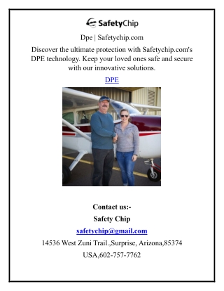 Dpe  Safetychip.com
