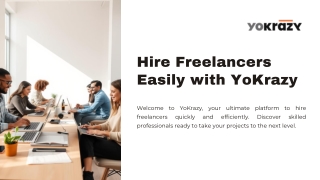 Hire Freelancers Easily with YoKrazy