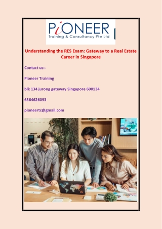 Best RES Course ProviderBest RES Course Provider