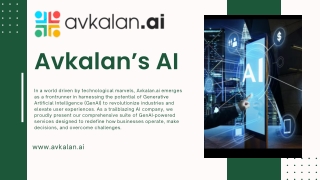 Consult Avkalan.ai for Examples of Data Science in Healthcare