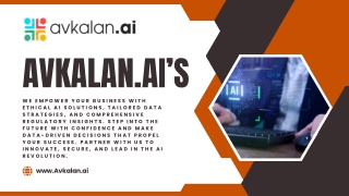 Get Smart Ai Applications with Avkalan.ai Industry Experts