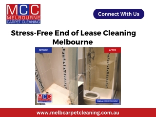 Stress-Free End of Lease Cleaning Melbourne
