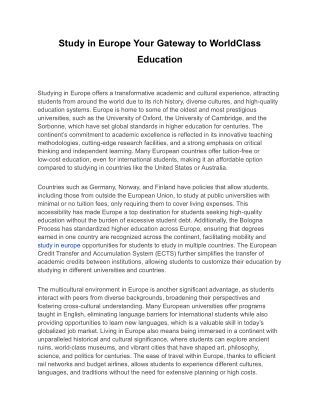 Unlock your potential with My Study consultant