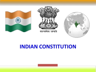 INDIAN CONSTITUTION
