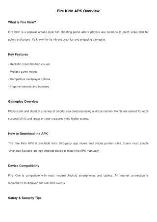 Fire_Kirin_APK_Overview