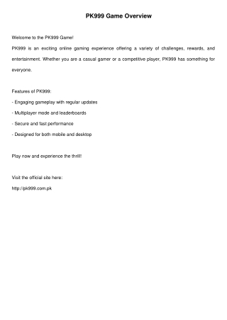 PK999_Game_Overview