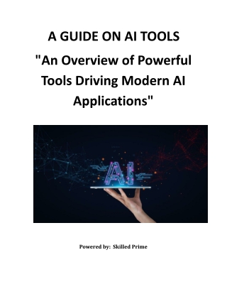 Ultimate Guide to Top AI Tools for Content Creation, Development, and Marketing