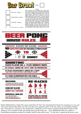 Durham Bars With Games And Activities