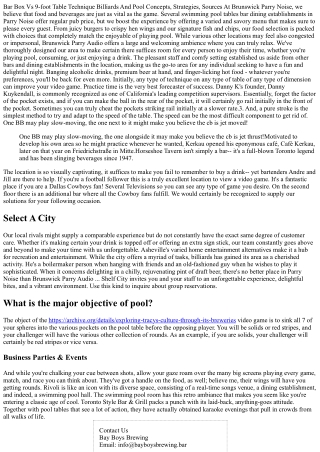 The Best Locations To Play Billiards In Asheville