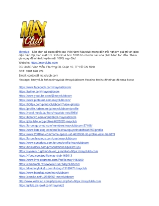 Mayclub