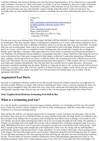 The Best Places To Play Billiards In Asheville