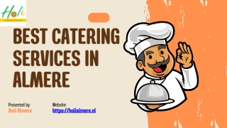 Best Catering Services In Almere