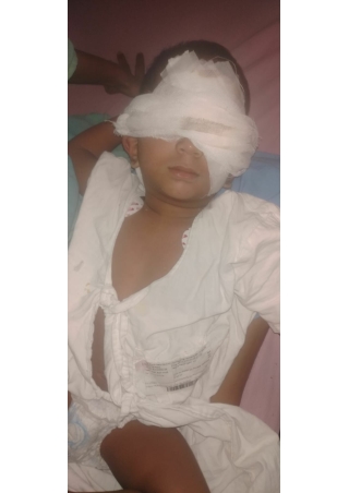 Apeksh Trust helps Master Satyam Treatment