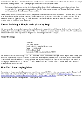 4 DIY Ideas for Creating a Patio on a Budget 2025