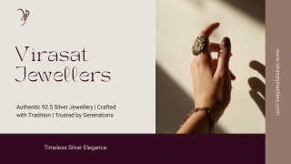 Virasat Jeweller Ludhiana - Silver Jewellery