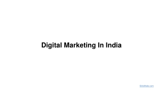 Digital Marketing Institute in India