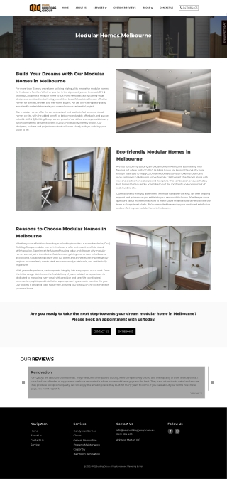 Modular Homes Melbourne