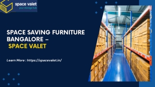 Space-Saving Furniture in Bangalore