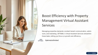 How Property Management Virtual Assistant Services Boost Efficiency