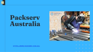 packserv pty ltd australia
