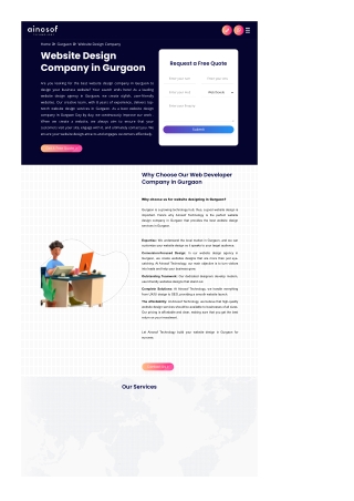 www-ainosof-com-gurgaon-website-design-company...