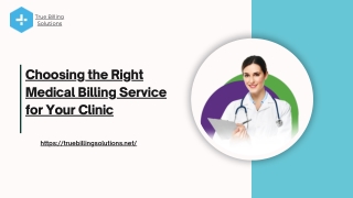 Choosing the Right Medical Billing Service for Your Clinic (1)