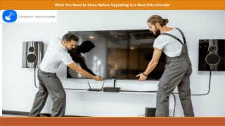 Upgrading to a New DStv Decoder? Avoid These Common Mistakes