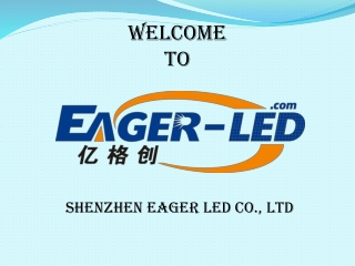 Flexible LED Module | High-Quality LED Display Modules by Shenzhen Eager LED