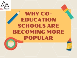 Why Co-Education Schools are Becoming More Popular