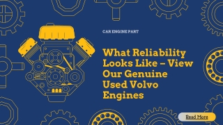 High-Quality Used Volvo Engines for Sale