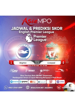 ASIAMPO JADWAL & PREDIKSI SKOR TERPERCAYA PALING AKURAT