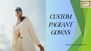 Exquisite Tailored Wedding Dresses - Harold Clarke Designs