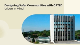 Urban In Mind: Expert CPTED Solutions for Safe Urban Development