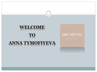 Hair Makeup Near Me | Anna Tymofiyeva