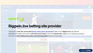 biggwin.live betting site provider