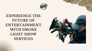 Mesmerize Your Audience with Stunning Drone Shows