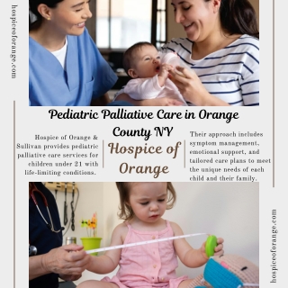 Pediatric Palliative Care in Orange County NY  Hospice of Orange