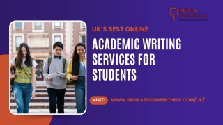 Uk's Best Academic Writing Services for Students