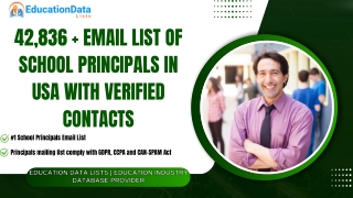What is the school principals email list?
