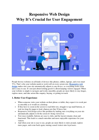 Responsive Web Design
