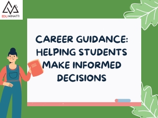 _Career Guidance Helping Students Make Informed Decisions
