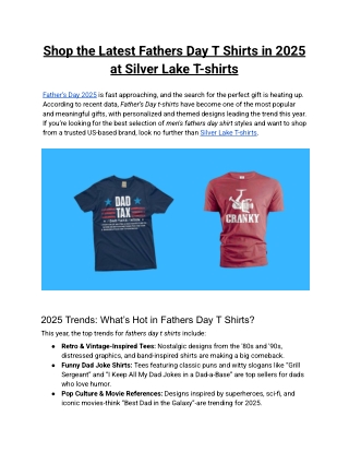 Shop_the_Latest_Fathers_Day_T_Shirts_in_2025_at_Silver_Lake_T_shirts