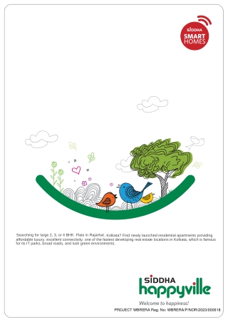 Rajarhat Apartments Starting at 50 Lacs* only