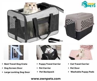 Pet Carrier: Safe and Comfortable Travel for Your Furry Friend