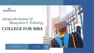 Best College for MBA in Rohtak