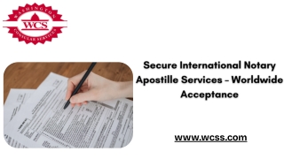 Secure International Notary Apostille Services – Fast, Trusted, and Globally Rec
