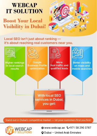 Local SEO Services in Dubai