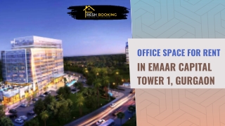Office space for rent in emaar capital tower 1 gurgaon