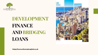 Development Finance Broker - Silver Oak Capital