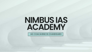 How to Find Best IAS Coaching Institute In Chandigarh